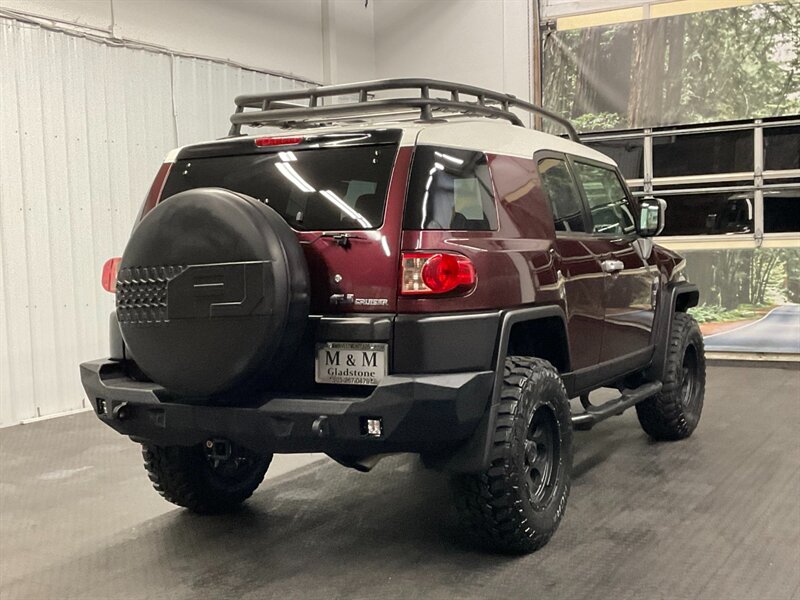 2007 Toyota FJ Cruiser 4dr SUV 4X4 / Navi/ 1-OWNER / LIFTED / 65,000 MILE  LIFTED w/ BRAND NEW WHEELS & TIRES / CUSTOM BUILT / 65,000 MILES - Photo 8 - Gladstone, OR 97027