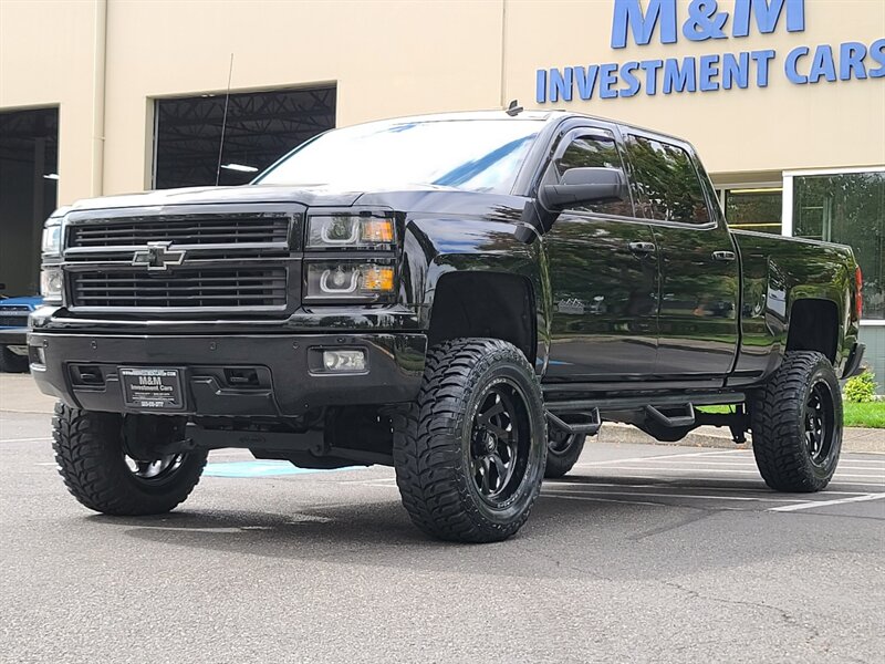 2014 Chevrolet Silverado 1500 HIGH COUNTRY / 4X4 / 6-INCH LIFT / CUSTOM ...