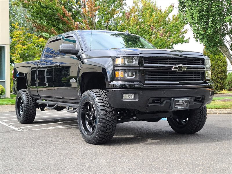 2014 Chevrolet Silverado 1500 HIGH COUNTRY / 4X4 / 6-INCH LIFT / CUSTOM ...