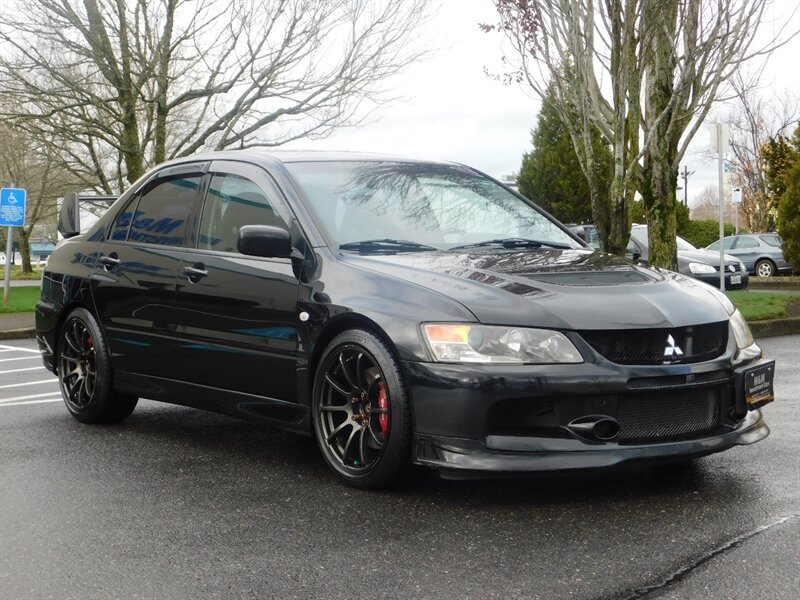 2006 Mitsubishi Lancer Evolution MR Edition /AWD/ 6-SPD /Special Edition - Photo 2 - Portland, OR 97217