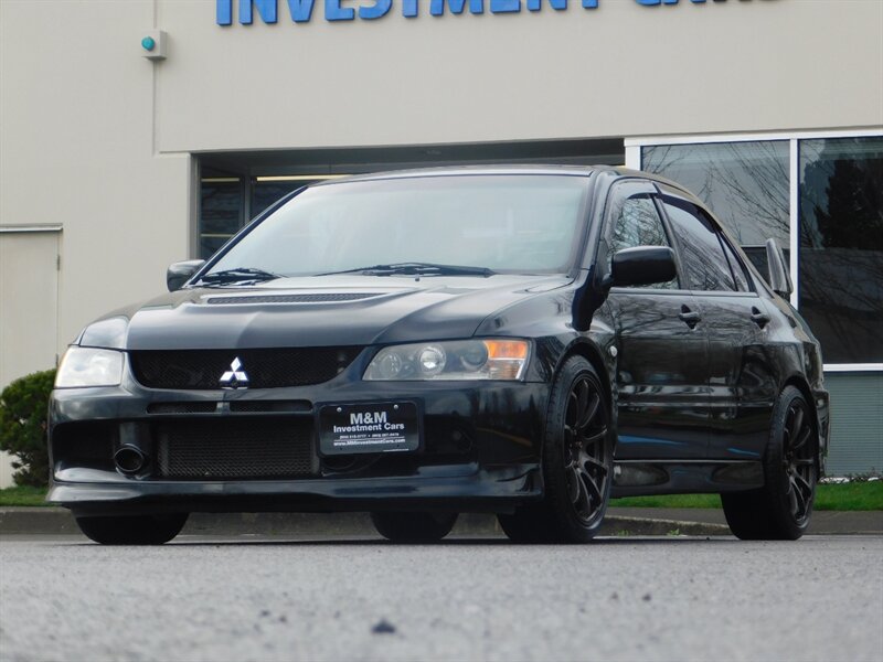 2006 Mitsubishi Lancer Evolution MR Edition /AWD/ 6-SPD /Special Edition