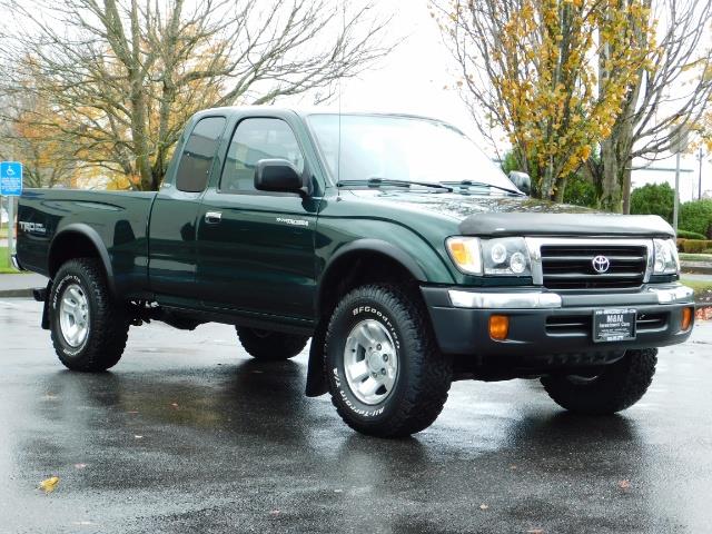 2000 Toyota Tacoma V6 XCab 1Owner 4WD Limited TRD SuperCharge Sunroof