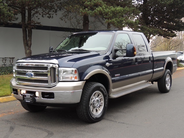 2006 Ford F-350 Super Duty Lariat/ King Ranch / 4X4 / DIESEL 2006 Ford F350 Lariat Diesel Towing Capacity