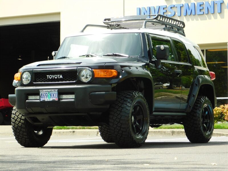 2007 Toyota FJ Cruiser SR5 4Dr / 4x4 / Rear Diff Locks / 33 " MUD / LIFTED   - Photo 28 - Portland, OR 97217