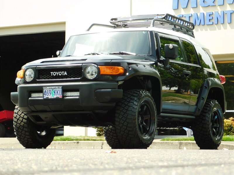 2007 Toyota FJ Cruiser SR5 4Dr / 4x4 / Rear Diff Locks / 33 " MUD / LIFTED   - Photo 27 - Portland, OR 97217