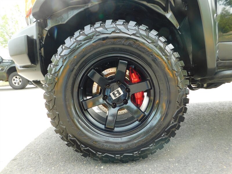 2007 Toyota FJ Cruiser SR5 4Dr / 4x4 / Rear Diff Locks / 33 " MUD / LIFTED   - Photo 23 - Portland, OR 97217