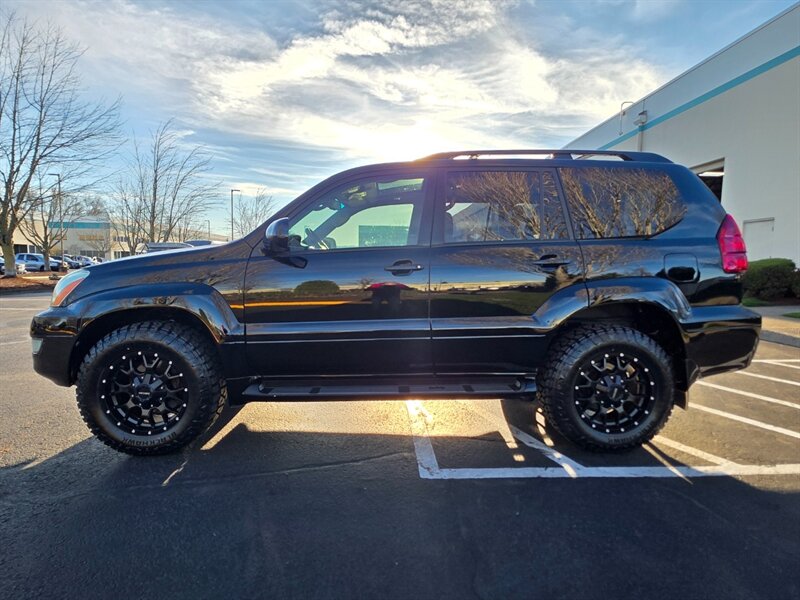 2007 Lexus GX 470 4X4 / V8 4.7L / 8-Passenger  / Brand New Timing Belt / Brand New Wheels / Brand New Tires / Fully Loaded / Service Records - Photo 3 - Portland, OR 97217