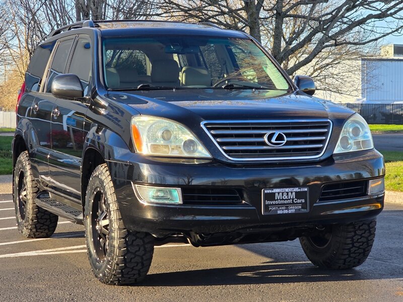 2007 Lexus GX 470 4X4 / V8 4.7L / 8-Passenger  / Brand New Timing Belt / Brand New Wheels / Brand New Tires / Fully Loaded / Service Records - Photo 2 - Portland, OR 97217
