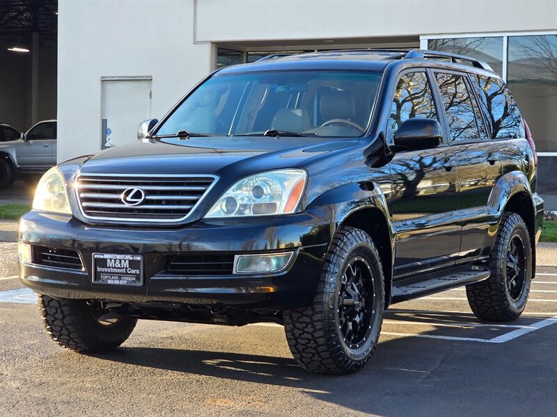 2007 Lexus GX 470 4X4 / V8 4.7L / 8-Passenger  / Brand New Timing Belt / Brand New Wheels / Brand New Tires / Fully Loaded / Service Records - Photo 1 - Portland, OR 97217
