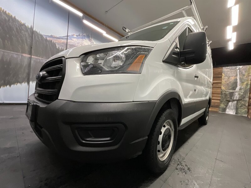 2020 Ford Transit CARGO VAN 250 / 3.5L V6 / 6,000 MILES  1-OWNER LOCAL VAN / LEATHER SEATS / SWB MEDIUM ROOF / ROOF RACK / CLEAN - Photo 13 - Gladstone, OR 97027