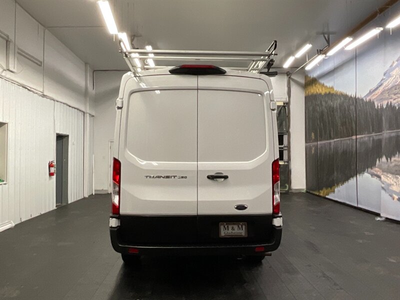 2020 Ford Transit CARGO VAN 250 / 3.5L V6 / 6,000 MILES  1-OWNER LOCAL VAN / LEATHER SEATS / SWB MEDIUM ROOF / ROOF RACK / CLEAN - Photo 6 - Gladstone, OR 97027