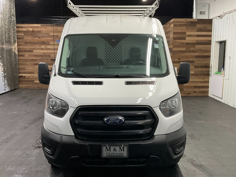 2020 Ford Transit CARGO VAN 250 / 3.5L V6 / 6,000 MILES  1-OWNER LOCAL VAN / LEATHER SEATS / SWB MEDIUM ROOF / ROOF RACK / CLEAN - Photo 5 - Gladstone, OR 97027