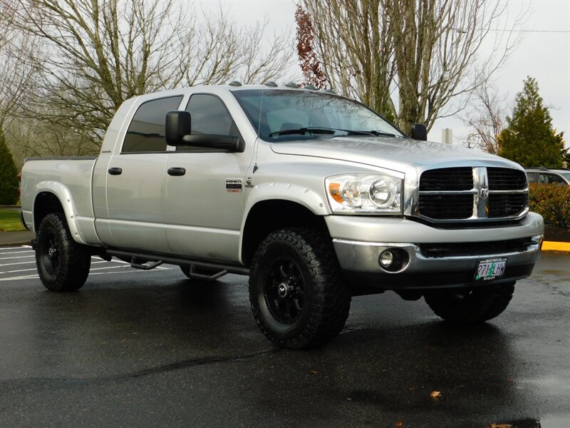 2007 Dodge Ram 3500 SLT MEGACAB 4X4 6-SPEED 6.7L CUMMINS DIESEL DELETE