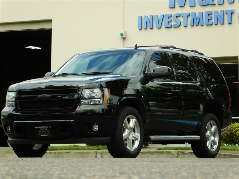 2013 Chevrolet Tahoe LT 4WD 5.3L / Leather / Heated / Backup cam /CLEAN   - Photo 1 - Portland, OR 97217