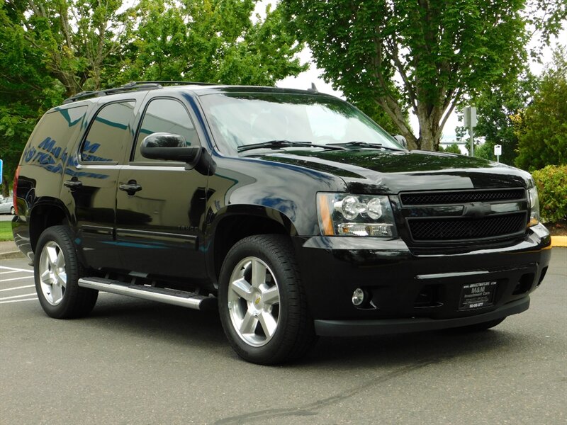 2013 Chevrolet Tahoe LT 4WD 5.3L / Leather / Heated / Backup cam /CLEAN   - Photo 2 - Portland, OR 97217