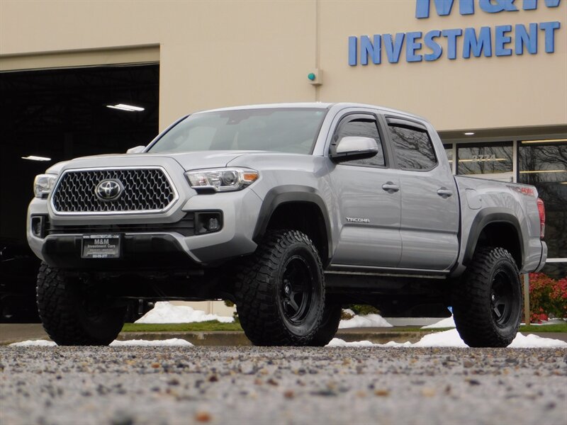 2019 Toyota Tacoma TRD Off-Road 4X4 / 6-SPEED / LIFTED / 22,000 MILES   - Photo 46 - Portland, OR 97217