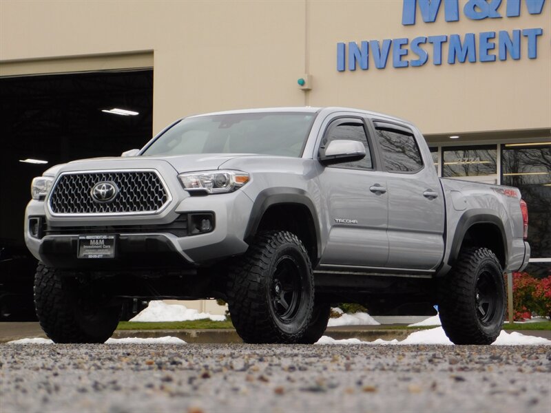 2019 Toyota Tacoma TRD Off-Road 4X4 / 6-SPEED / LIFTED / 22,000 MILES   - Photo 50 - Portland, OR 97217