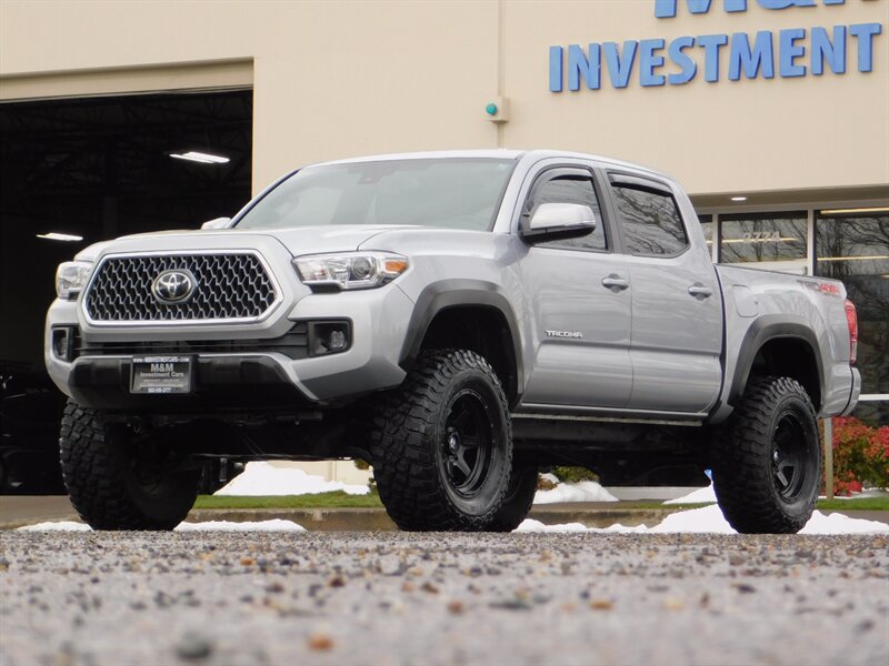 2019 Toyota Tacoma TRD Off-Road 4X4 / 6-SPEED / LIFTED / 22,000 MILES   - Photo 45 - Portland, OR 97217