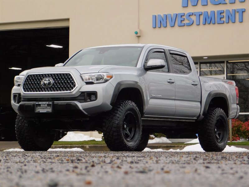 2019 Toyota Tacoma TRD Off-Road 4X4 / 6-SPEED / LIFTED / 22,000 MILES   - Photo 48 - Portland, OR 97217