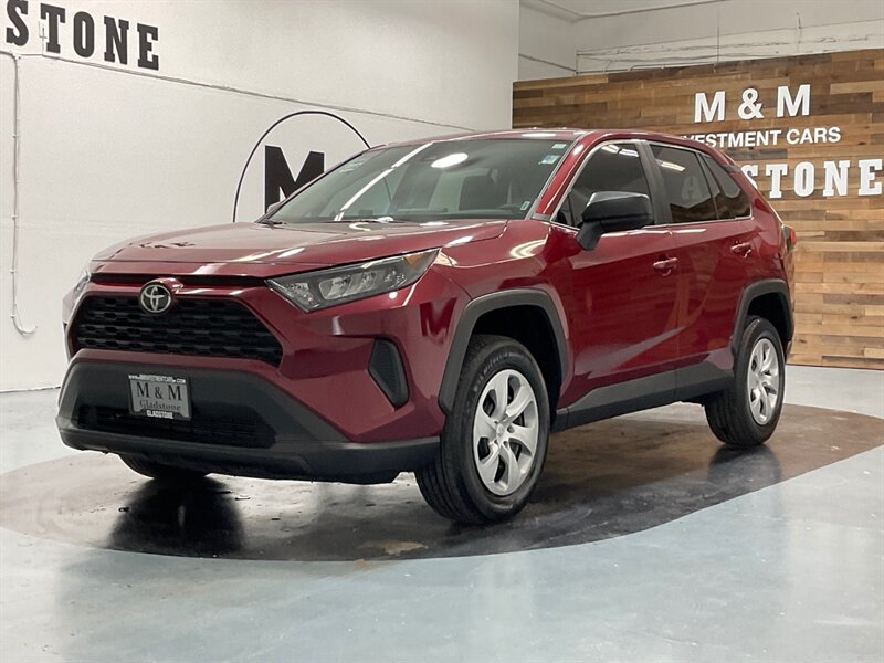 2022 Toyota RAV4 LE Sport Utility AWD / LOCAL SUV /  21,000 MILES  / Rear View Camera - Photo 52 - Gladstone, OR 97027