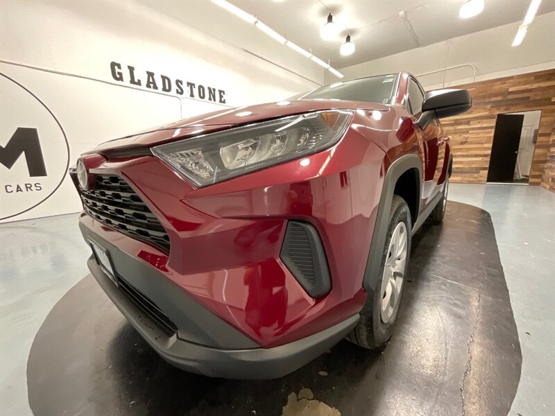 2022 Toyota RAV4 LE Sport Utility AWD / LOCAL SUV /  21,000 MILES  / Rear View Camera - Photo 47 - Gladstone, OR 97027