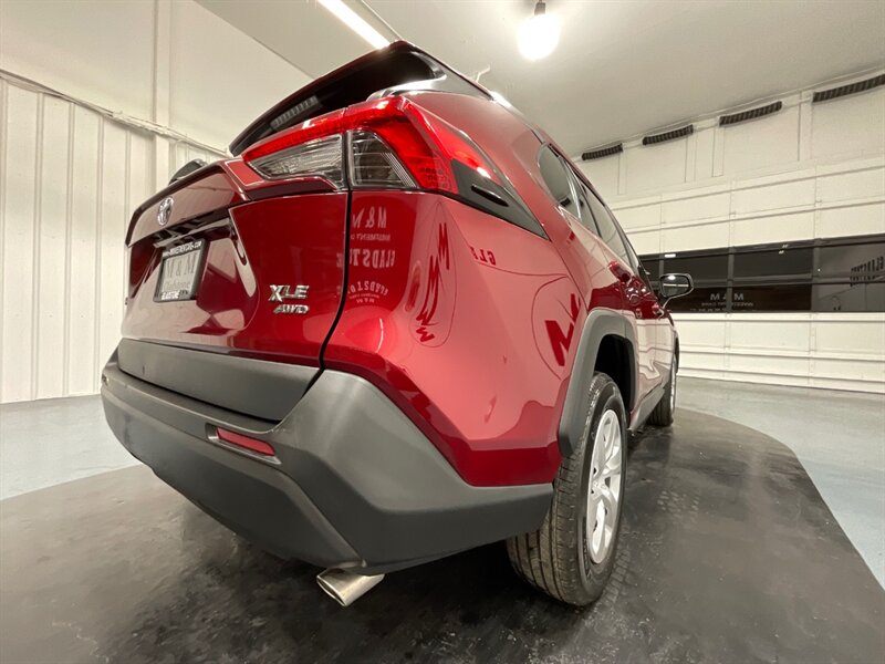 2022 Toyota RAV4 LE Sport Utility AWD / LOCAL SUV /  21,000 MILES  / Rear View Camera - Photo 49 - Gladstone, OR 97027