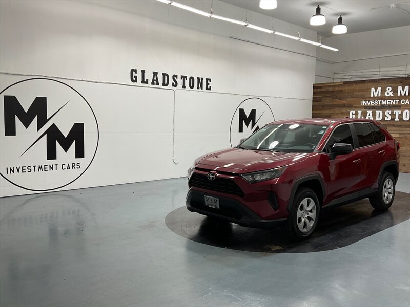 2022 Toyota RAV4 LE Sport Utility AWD / LOCAL SUV /  21,000 MILES  / Rear View Camera - Photo 54 - Gladstone, OR 97027