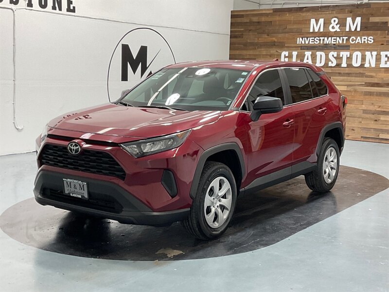 2022 Toyota RAV4 LE Sport Utility AWD / LOCAL SUV /  21,000 MILES  / Rear View Camera - Photo 51 - Gladstone, OR 97027