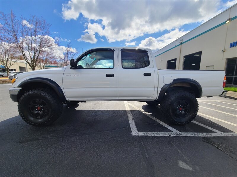 2003 Toyota Tacoma DOUBLE CAB / V6 / 4X4 / TIMING BELT DONE / LIFTED  / LOCAL / NO RUST / BEAUTIFUL !! - Photo 3 - Portland, OR 97217