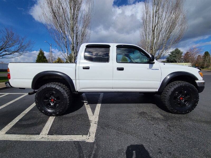 2003 Toyota Tacoma DOUBLE CAB / V6 / 4X4 / TIMING BELT DONE / LIFTED  / LOCAL / NO RUST / BEAUTIFUL !! - Photo 4 - Portland, OR 97217