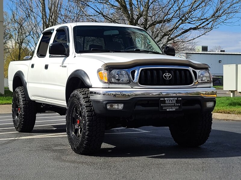 2003 Toyota Tacoma DOUBLE CAB / V6 / 4X4 / TIMING BELT DONE / LIFTED  / LOCAL / NO RUST / BEAUTIFUL !! - Photo 2 - Portland, OR 97217