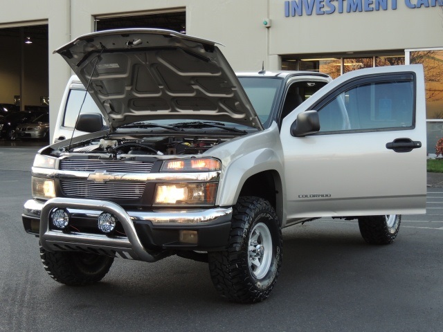 2005 Chevrolet Colorado Z71 4wd X-cab Lifted Pickup