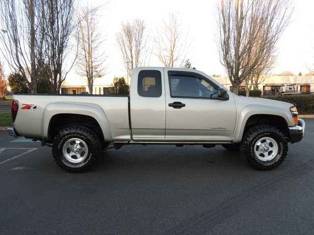 2005 Chevrolet Colorado Z71 4WD X-CAB LIFTED PICKUP   - Photo 4 - Portland, OR 97217