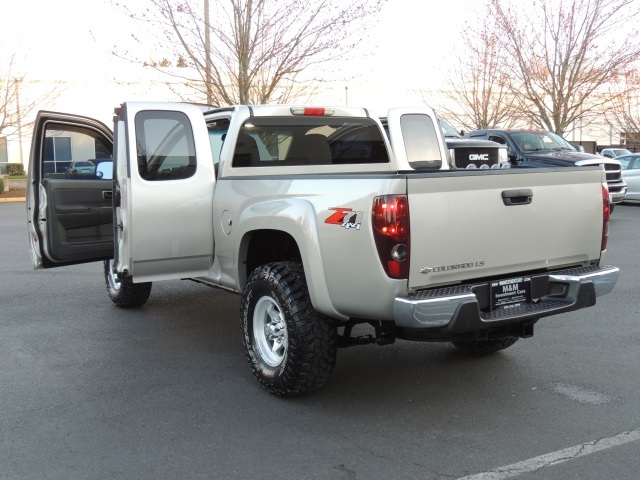 2005 Chevrolet Colorado Z71 4WD X-CAB LIFTED PICKUP   - Photo 25 - Portland, OR 97217