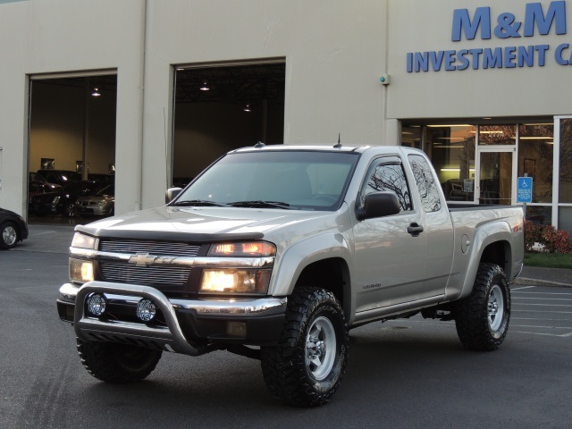 2005 Chevrolet Colorado Z71 4WD X-CAB LIFTED PICKUP