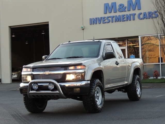 2005 Chevrolet Colorado Z71 4WD X-CAB LIFTED PICKUP