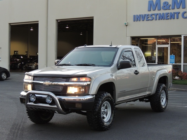 2005 Chevrolet Colorado Z71 4WD X-CAB LIFTED PICKUP   - Photo 43 - Portland, OR 97217