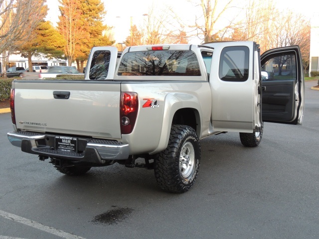 2005 Chevrolet Colorado Z71 4WD X-CAB LIFTED PICKUP   - Photo 28 - Portland, OR 97217