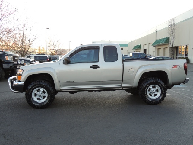 2005 Chevrolet Colorado Z71 4WD X-CAB LIFTED PICKUP   - Photo 3 - Portland, OR 97217