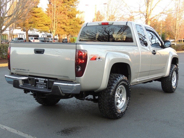 2005 Chevrolet Colorado Z71 4WD X-CAB LIFTED PICKUP   - Photo 8 - Portland, OR 97217