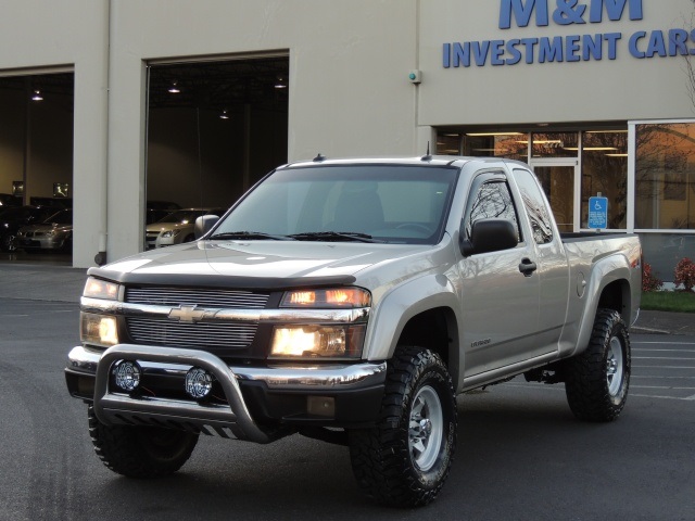 2005 Chevrolet Colorado Z71 4WD X-CAB LIFTED PICKUP   - Photo 40 - Portland, OR 97217