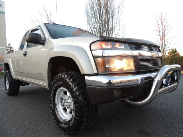 2005 Chevrolet Colorado Z71 4WD X-CAB LIFTED PICKUP