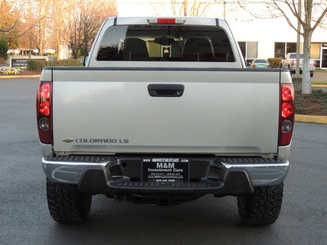 2005 Chevrolet Colorado Z71 4WD X-CAB LIFTED PICKUP   - Photo 7 - Portland, OR 97217