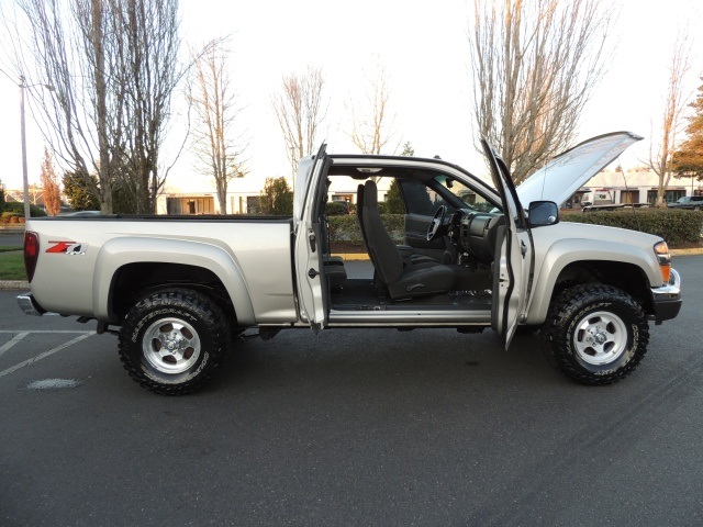 2005 Chevrolet Colorado Z71 4WD X-CAB LIFTED PICKUP   - Photo 11 - Portland, OR 97217