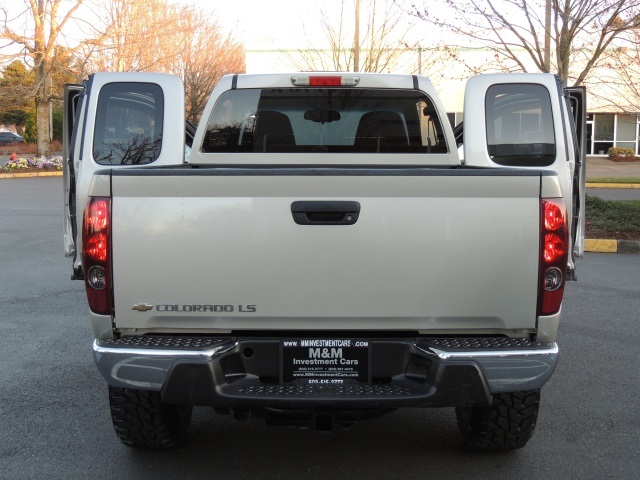 2005 Chevrolet Colorado Z71 4WD X-CAB LIFTED PICKUP   - Photo 26 - Portland, OR 97217