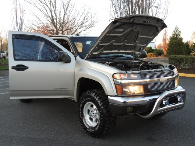 2005 Chevrolet Colorado Z71 4WD X-CAB LIFTED PICKUP