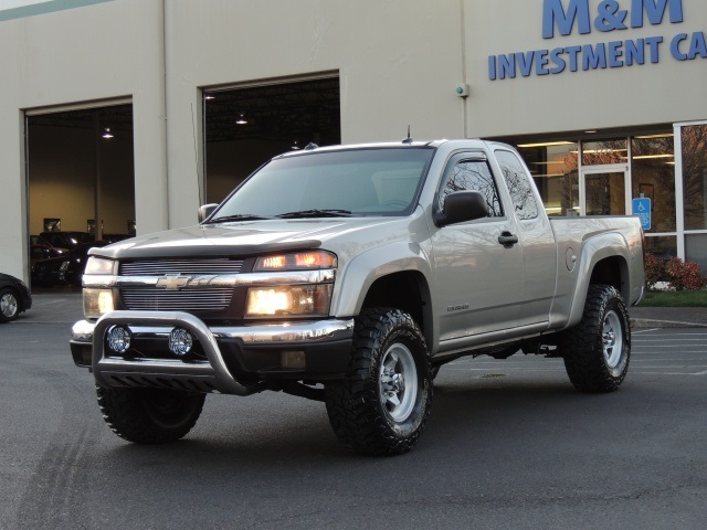 2005 Chevrolet Colorado Z71 4WD X-CAB LIFTED PICKUP