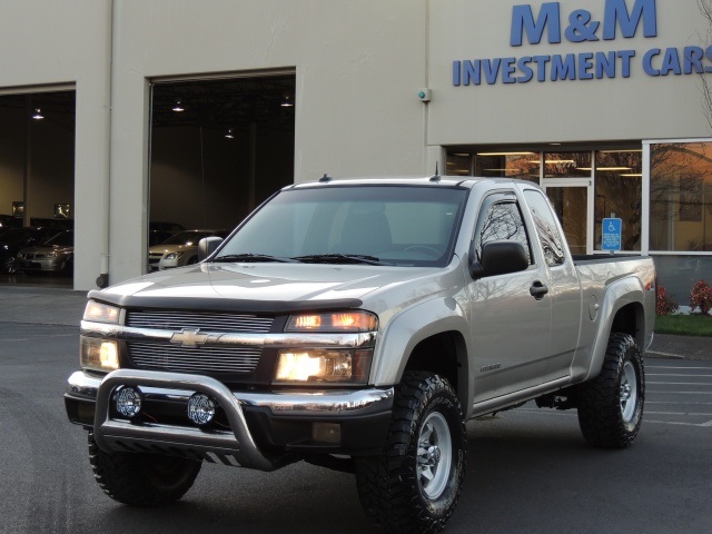 2005 Chevrolet Colorado Z71 4WD X-CAB LIFTED PICKUP