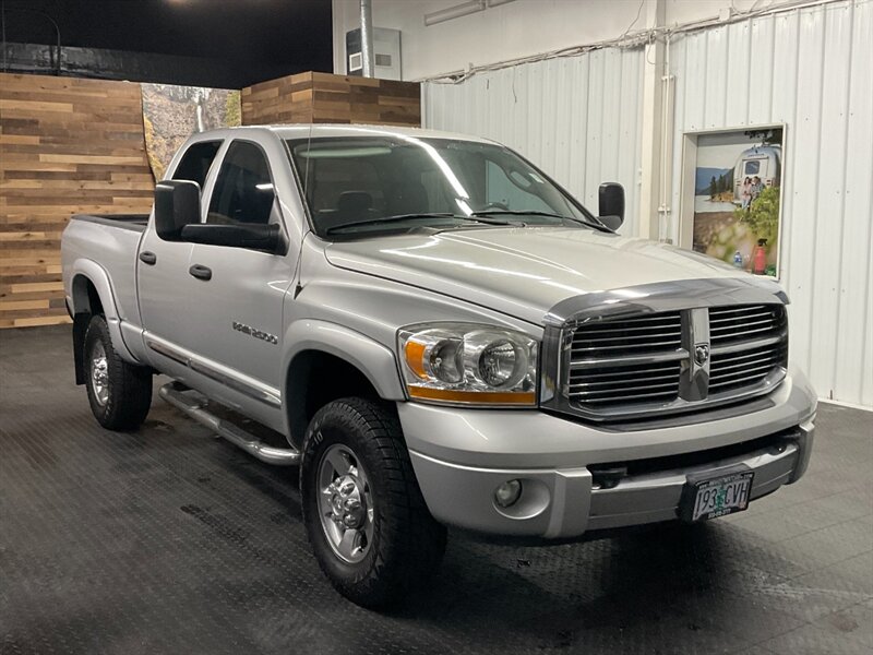 2006 Dodge Ram 2500 Laramie 4X4 / 5.9L CUMMINS DIESEL HO / 1-OWNER  Heated Leather Seats / RUST FREE - Photo 2 - Gladstone, OR 97027