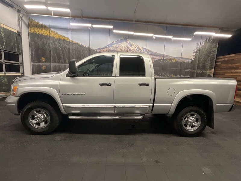 2006 Dodge Ram 2500 Laramie 4X4 / 5.9L CUMMINS DIESEL HO / 1-OWNER  Heated Leather Seats / RUST FREE - Photo 3 - Gladstone, OR 97027